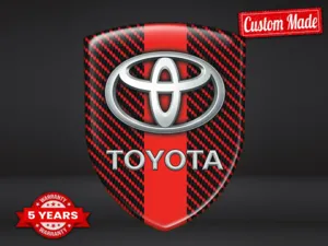 Toyota Individuell Frontscheibenaufkleber Max Robust Pro Optik
